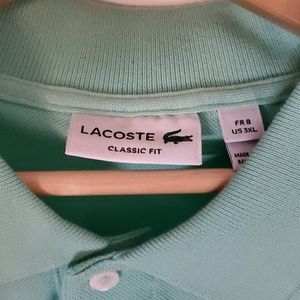 Lacoste Mens Polo Shirt